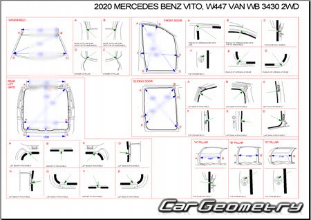 Mercedes Vito (W447) 2015-2023 Mercedes Vito (W447) 2015-2023