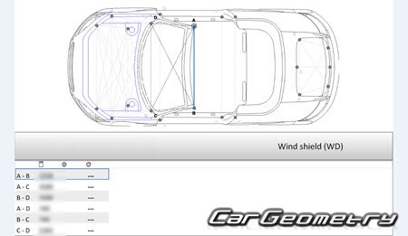Audi TT (8J) 2007–2014 (Coupe, Roadster) Body dimensions Audi TT (8J) 2007–2014 (Coupe, Roadster) Body dimensions