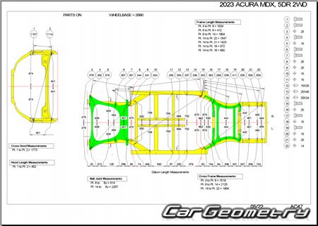   Acura MDX 2021-2027 Body Repair Manual