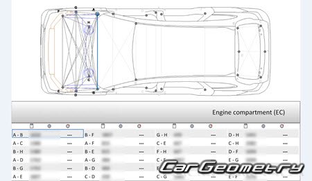   Acura MDX 2021-2027 Body Repair Manual