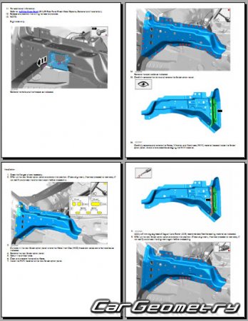   Range Rover Evoque (L551) 2019-2025 Body Repair Manual