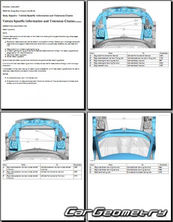   Range Rover Evoque (L551) 2019-2025 Body Repair Manual