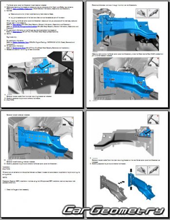   Range Rover Evoque (L551) 2019-2025 Body Repair Manual