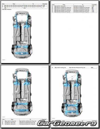   Range Rover Evoque (L551) 2019-2025 Body Repair Manual