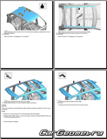   Range Rover Evoque (L551) 2019-2025 Body Repair Manual