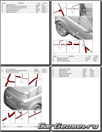   Range Rover Evoque (L551) 2019-2025 Body Repair Manual