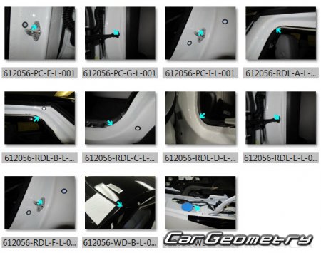   Range Rover Evoque (L551) 2019-2025 Body Repair Manual