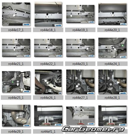   Range Rover Evoque (L551) 2019-2025 Body Repair Manual