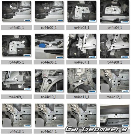   Range Rover Evoque (L551) 2019-2025 Body Repair Manual