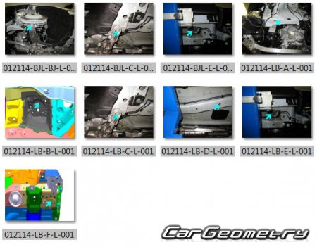   Range Rover Evoque (L551) 2019-2025 Body Repair Manual