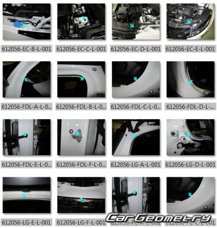   Range Rover Evoque (L551) 2019-2025 Body Repair Manual