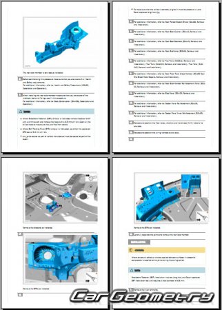 Кузовные размеры Land Rover Discovery 5 (L462) 2017-2026 Body Repair Manual Кузовные размеры Land Rover Discovery 5 (L462) 2017-2026 Body Repair Manual