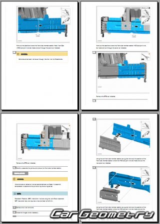 Кузовные размеры Land Rover Discovery 5 (L462) 2017-2026 Body Repair Manual Кузовные размеры Land Rover Discovery 5 (L462) 2017-2026 Body Repair Manual