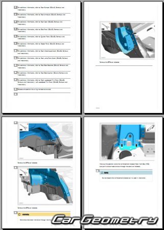 Кузовные размеры Land Rover Discovery 5 (L462) 2017-2026 Body Repair Manual Кузовные размеры Land Rover Discovery 5 (L462) 2017-2026 Body Repair Manual