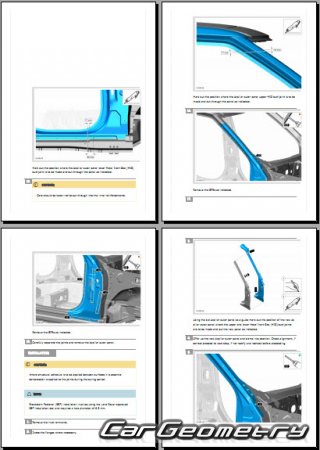 Кузовные размеры Land Rover Discovery 5 (L462) 2017-2026 Body Repair Manual Кузовные размеры Land Rover Discovery 5 (L462) 2017-2026 Body Repair Manual