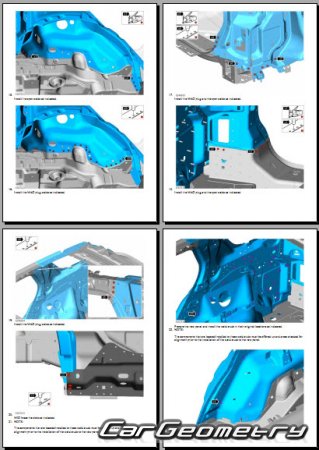   Land Rover Discovery Sport (L550) 2015-2023 Body Repair Manual
