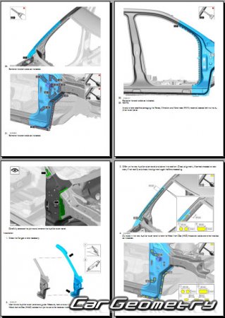   Land Rover Discovery Sport (L550) 2015-2023 Body Repair Manual