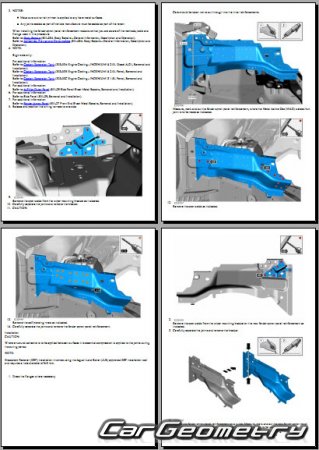   Land Rover Discovery Sport (L550) 2015-2023 Body Repair Manual