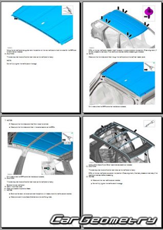   Land Rover Discovery Sport (L550) 2015-2023 Body Repair Manual