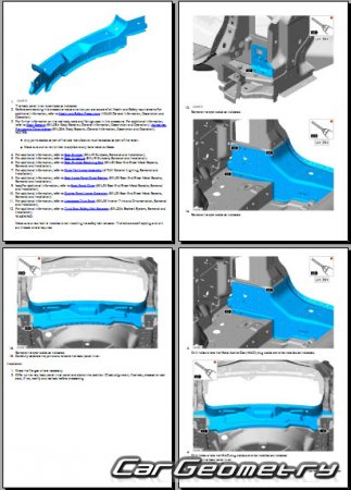   Land Rover Discovery Sport (L550) 2015-2023 Body Repair Manual