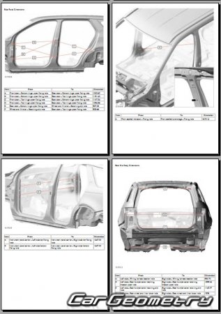   Land Rover Discovery Sport (L550) 2015-2023 Body Repair Manual