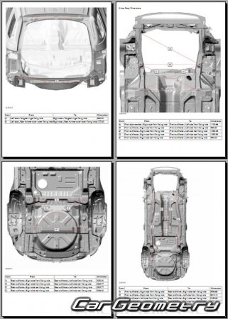   Land Rover Discovery Sport (L550) 2015-2023 Body Repair Manual
