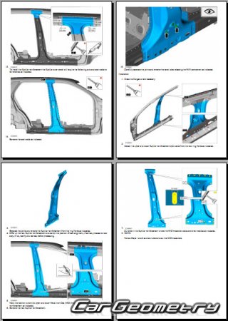   Land Rover Discovery Sport (L550) 2015-2023 Body Repair Manual