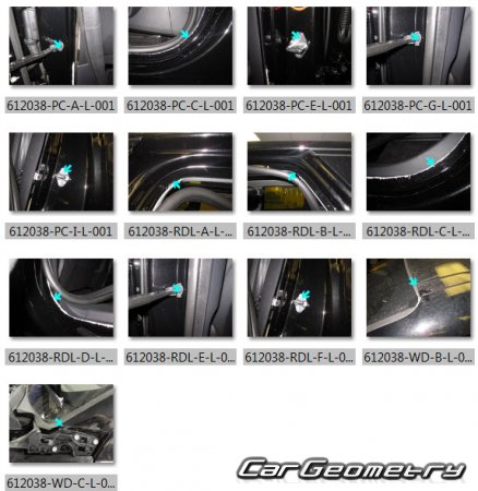   Land Rover Discovery Sport (L550) 2015-2023 Body Repair Manual