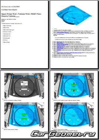   Land Rover Discovery Sport (L550) 2015-2023 Body Repair Manual
