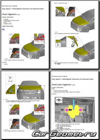   Land Rover Discovery Sport (L550) 2015-2023 Body Repair Manual