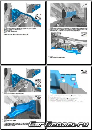   Land Rover Discovery Sport (L550) 2015-2023 Body Repair Manual