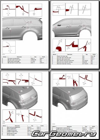   Land Rover Discovery Sport (L550) 2015-2023 Body Repair Manual