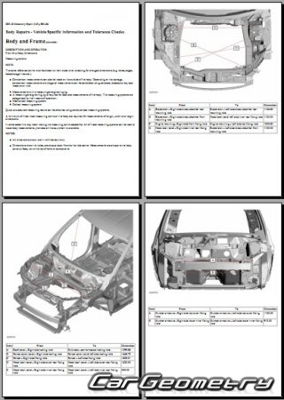   Land Rover Discovery Sport (L550) 2015-2023 Body Repair Manual