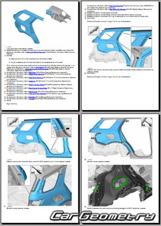   Land Rover Discovery Sport (L550) 2015-2023 Body Repair Manual