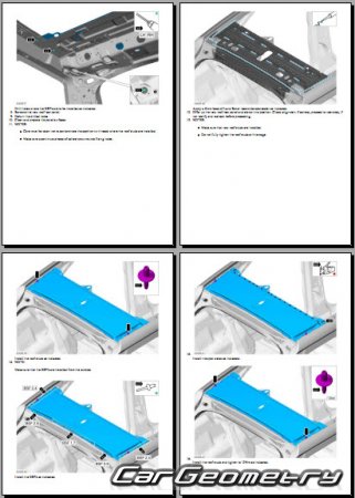   Land Rover Discovery Sport (L550) 2015-2023 Body Repair Manual