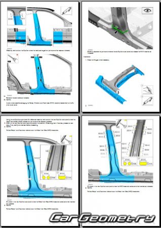   Land Rover Discovery Sport (L550) 2015-2023 Body Repair Manual