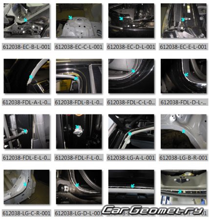   Land Rover Discovery Sport (L550) 2015-2023 Body Repair Manual