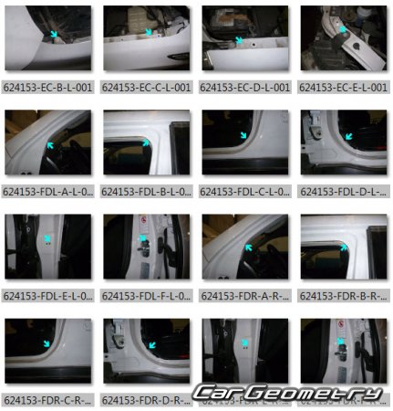   Haval H9 2015-2022 Body dimensions