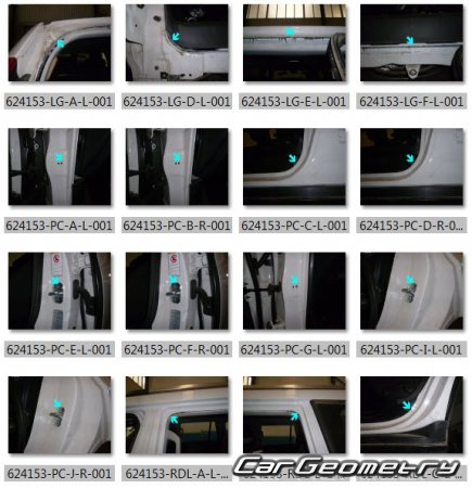   Haval H9 2015-2022 Body dimensions