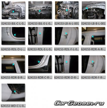   Haval H9 2015-2022 Body dimensions