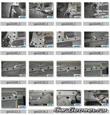 Great Wall Hover H6 2013-2022 (Haval H6  2015) Body dimensions