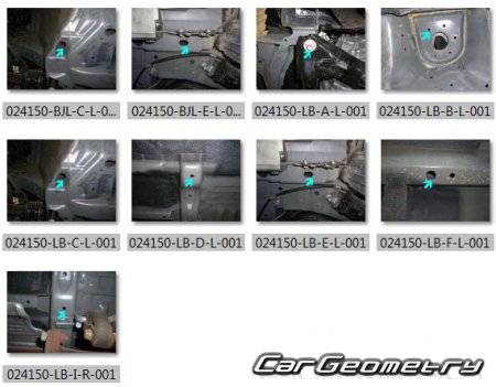 Great Wall Hover H6 2013-2022 (Haval H6  2015) Body dimensions