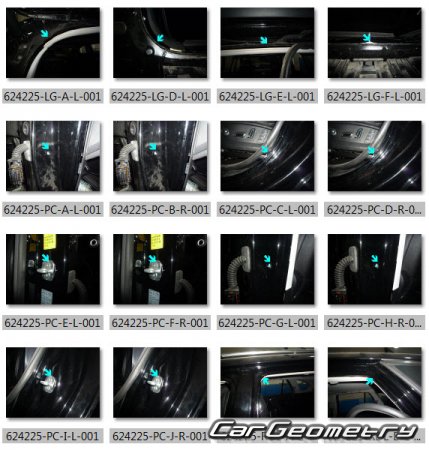   Haval H8 2015-2022 Body Repair Manual