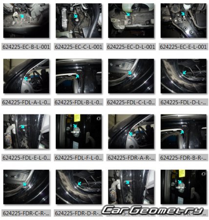   Haval H8 2015-2022 Body Repair Manual