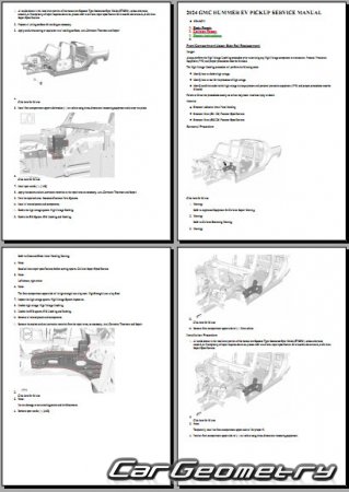 GMC Hummer EV 2022-2027 Body Repair Manual