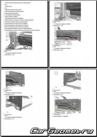 GMC Hummer EV 2022-2027 Body Repair Manual