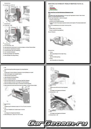 GMC Hummer EV 2022-2027 Body Repair Manual