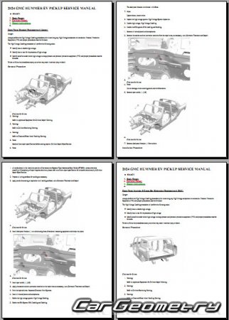 GMC Hummer EV 2022-2027 Body Repair Manual
