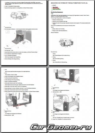 GMC Hummer EV 2022-2027 Body Repair Manual