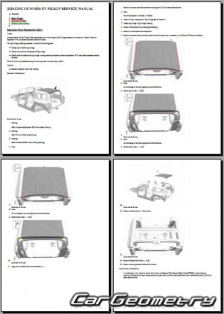 GMC Hummer EV 2022-2027 Body Repair Manual